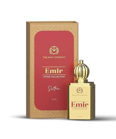 PUB Attar Perfume for Men Sultan Emir Collection | Premium Long Lasting Fragrance | 35% Highly Concentrated Perfume Oil
