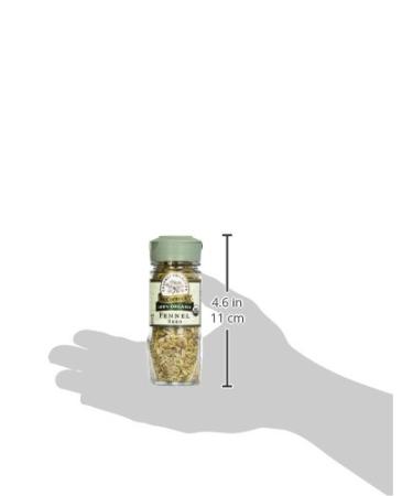 McCormick Gourmet Organic Fennel Seed 1 oz - Premium Quality, Non-GMO - Buy Online on GoSupps.com