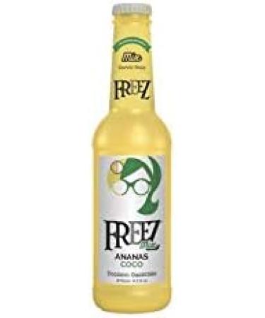 FREEZ - Pineapple Coconut Mix 275 Ml - (Pack of 4) - Buy Online on GoSupps.com