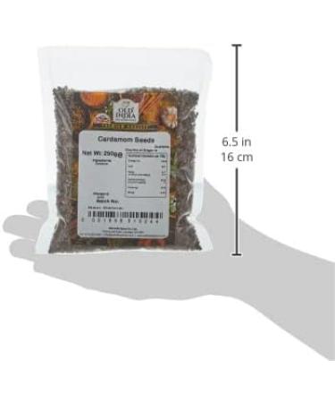 Old India Cardamom Seeds 250g - Premium Quality Spice for Cooking - Pack of 1 - Buy Online on GoSupps.com