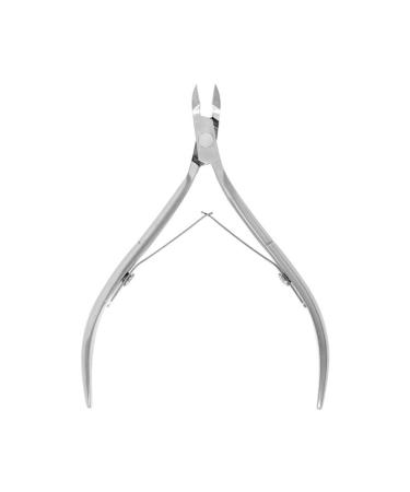 Silver Dead Skin Clipper for Manicure Dead Skin Removal and Manicure Tool Stainless Steel Manicure Trimming Tools (Color : 103 * 75mm Size : Titanium Color) Titanium color 103*75mm