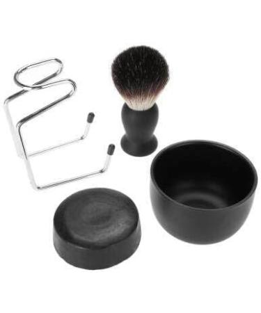 Yagosodee Stainless Steel Razor Bracket & Soap Shell Set - 3 in 1 Shaving Brush Holder for Men - Ideal for Home & Travel - Premium Hairdressing Accessories - Buy Online on GoSupps.com