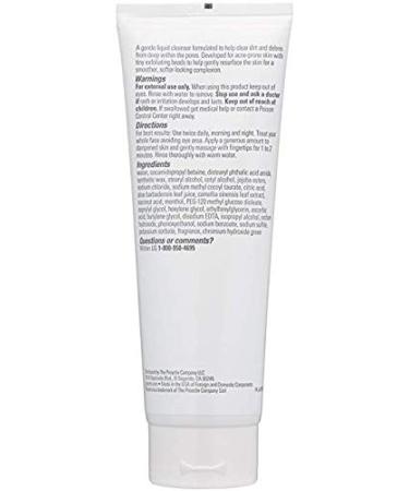 ProactivMD Exfoliating Face Wash - Gentle and Hydrating Facial Cleanser and Acne Treatment for Sensitive Skin Proactiv Benzoyl Peroxide, 6 Oz - Buy Online on GoSupps.com