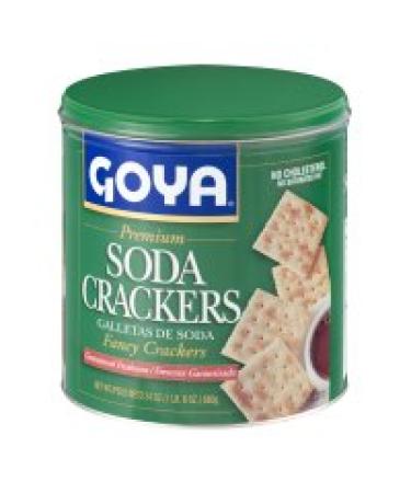Goya Foods Soda Crackers 24-Ounce - Buy Online for Quality and Flavor - Buy Online on GoSupps.com