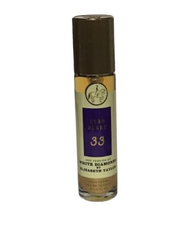 Ryan Blake 33 White Diamonds By Elizabeth Taylor Pour Femme Eau De Toilette 1oz