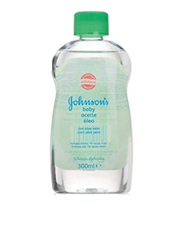 2 x Johnson's Baby Oil "Aloe Vera" - 300 ml