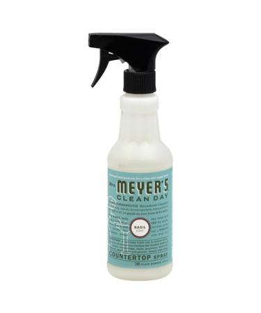 Mrs. Meyer's Clean Day Multi-Surface Everyday Cleaner - 16 oz - Basil - Buy Online on GoSupps.com