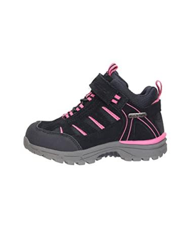 Mountain Warehouse Drift Junior Kids Hiking Boots - Waterproof Shoes 12 Little Kid Navy