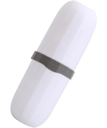 Buy 2X Travel Toothbrush Cup Capsule - Wash & Gargle Cup for Easy Toothpaste Storage | Ideal for International Shipping - Buy Online on GoSupps.com