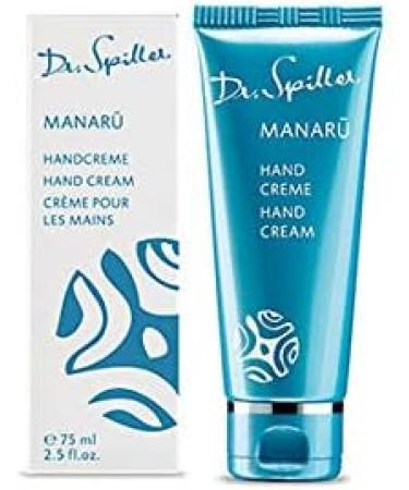 Dr. Spiller Manarun Hand Cream | Tropical Hydrating Hand Cream | Protects Against Moisture Loss - Shop Now Internationally - Buy Online on GoSupps.com