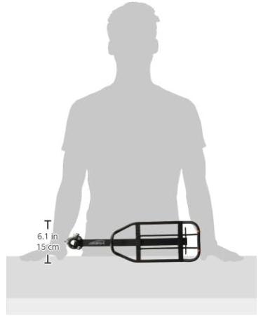 Ibera PakRak Mini Commuter Bicycle Carrier Rack - Lightweight and Durable - Buy Online on GoSupps.com