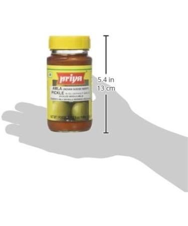 Priya Amla Pickle 300g - Buy Online on GoSupps.com