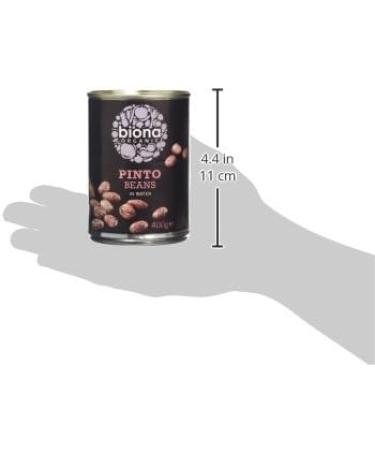 Biona Organic Pinto Beans 400 g 400 g (Pack of 1) - Buy Online on GoSupps.com