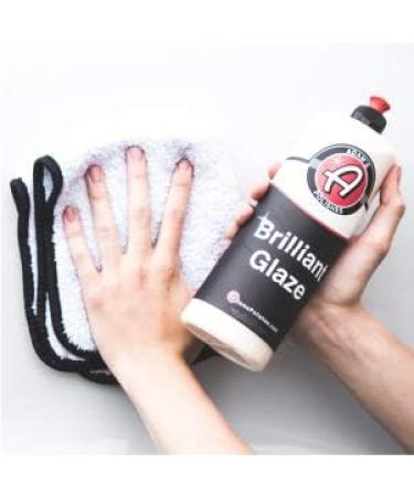 Adam's Brilliant Glaze 16oz - Deep Wet Shine - Easy On/Off - 1 Pound - Buy Online on GoSupps.com