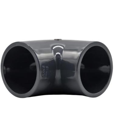Buy PVC Angle 90 Degrees 20mm x 20mm - Durable Adhesive Sleeve Both Sides | PN 16 | 20mm | International Shipping Available - Buy Online on GoSupps.com