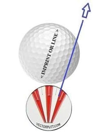 Vectorputt tm USGA Approved Double Sided Golf Ball Marker with Hat Clip - 30mm - Buy Online on GoSupps.com