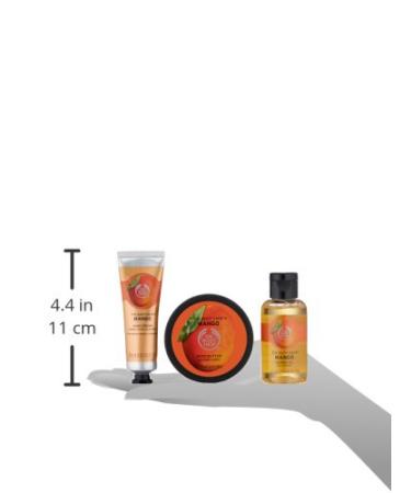The Body Shop Mango Beauty Bag - Revitalize and Nourish Your Skin - Buy Online on GoSupps.com