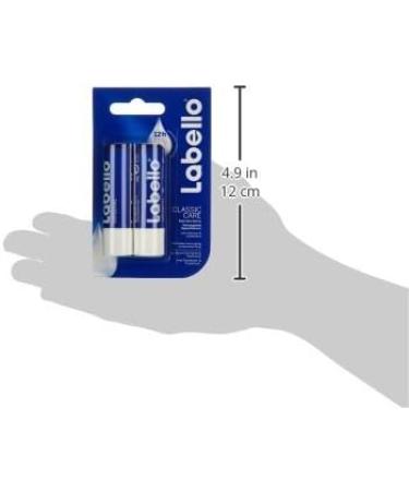Labello Duo Classic Care - 2 packs of 2 units - Buy Online on GoSupps.com