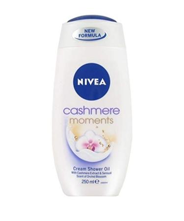 NIVEA NIVEA 3-pack of women's shower gels cashmere pattern 250 ml