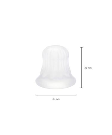 Pony Puffin Crystal - Volume & Hold for Perfect Braids | Vegan & Latex-Free | Made in Germany | Transparent for All Hair Colors - Buy Online on GoSupps.com
