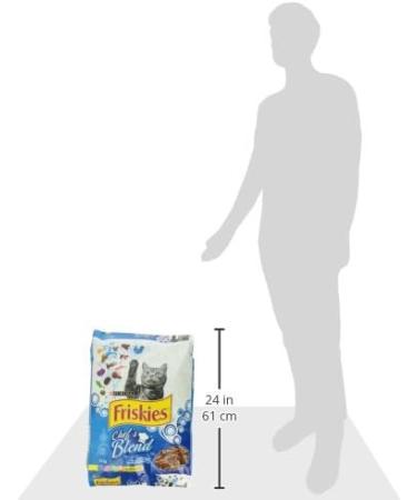 Friskies Chef's Blend Dry Cat Food - 7.5 kg Bag 7.5 kg (Pack of 1) - Buy Online on GoSupps.com