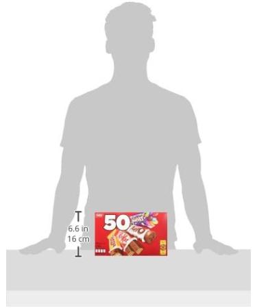 Nestle Mini Assorted Chocolate & Candy - KITKAT Coffee Crisp Aero Smarties - 505 g (Pack of 50 Mini Bars) Unflavored 50 Count (Pack of 1) - Buy Online on GoSupps.com
