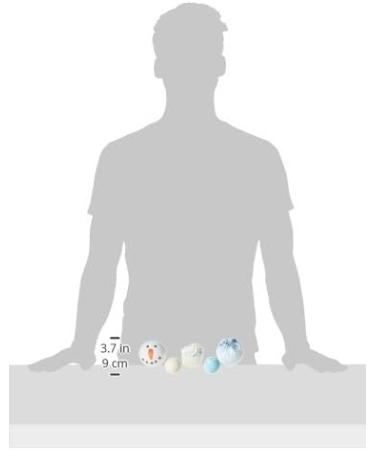Bomb Cosmetics Let it Snow Handmade Bath and Body Gift Pack - 5-Piece Set (410g) - Buy Online on GoSupps.com