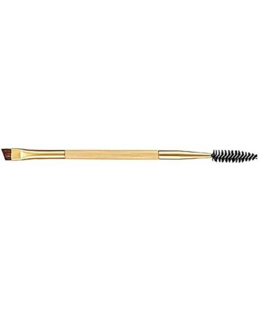 Makeup brush1PC Bamboo Handle Duo Eyebrow Brush Eye Brow Brush And Mascara Brush Eyebrow Comb Makeup Tools For Women Girls - Buy Online on GoSupps.com