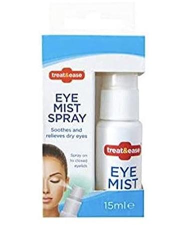 Eye Mist Eyelid Spray for Refreshing Soothing Relief Dry Tired Irritated Itch Sore Eyes 15ml