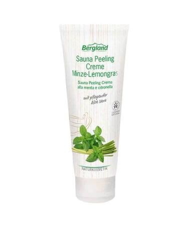 SAUNA PEELING Cream Mint-Lemongrass 100 ml