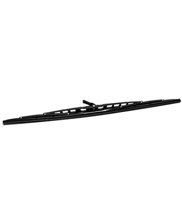 Marinco AFI Boat Windshield Wiper 33124B | 24 Inch Steel Silicone