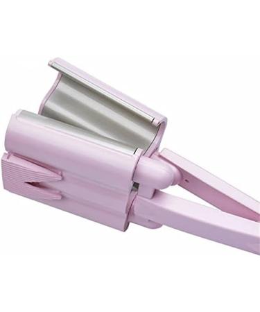 3 Barrel Curling Iron Hair Waver 32mm (1.25") Hair Curler Crimper Tool Beach Wave Curling Wand Ceramic Tourmaline Ionic Deep Wave Curler Triple Barrel Curling Iron for Short Long Hair Dual Voltage - Buy Online on GoSupps.com