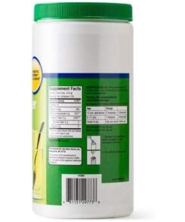 Equate Sugar-Free Fiber Powder - 90 Servings 12.3 oz (2 Pack) | Digestive Health Supplement - Buy Online on GoSupps.com