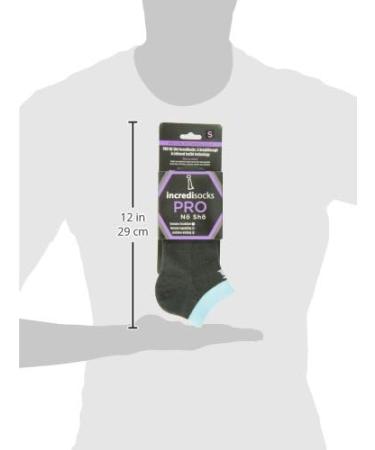 Incrediwear Pro No-Show Small Socks - Comfortable Blue Socks for Men & Women | International Shipping Available - Buy Online on GoSupps.com