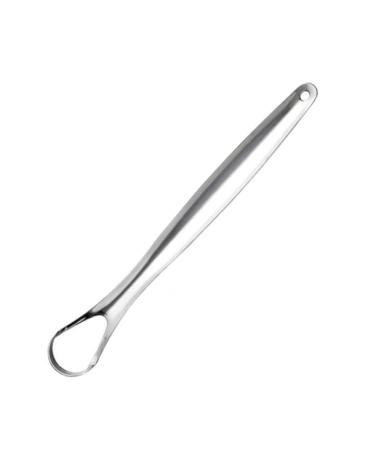 Tongue scraper cleaner adult surgical quality eliminate tongue dental bathroom metal brush steel tools SC breath scrapper t4q9 stainless steel