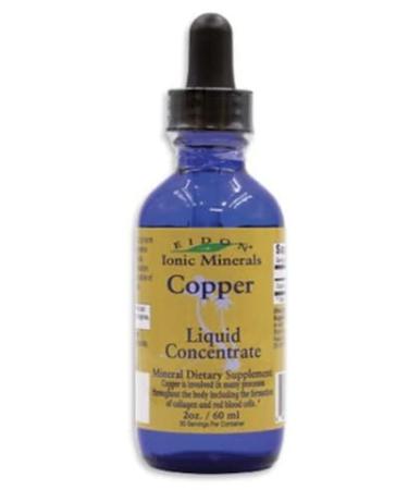 Eidon Ionic Minerals Copper Concentrate 2 Ounce