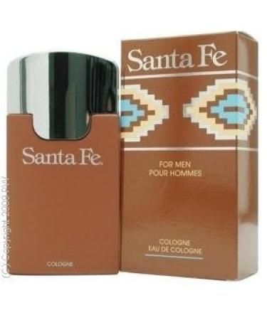 Mens Designer Cologne By Tsumura ( Santa Fe Cologne Splash 3.4 Oz) by Aladdin Fragrances