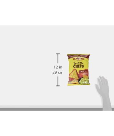 Buy Old El Paso Chili Tortilla Chips - Gluten Free Baked Corn Chips - 185g | International Shipping - Buy Online on GoSupps.com