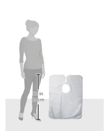 CINEMA SECRETS White Makeup Cape - Professional Makeup Artist Essential - Buy Online on GoSupps.com