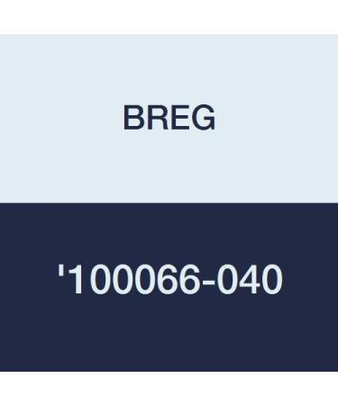 BREG '100066-040 Rigid Anterior Panel Pad Large