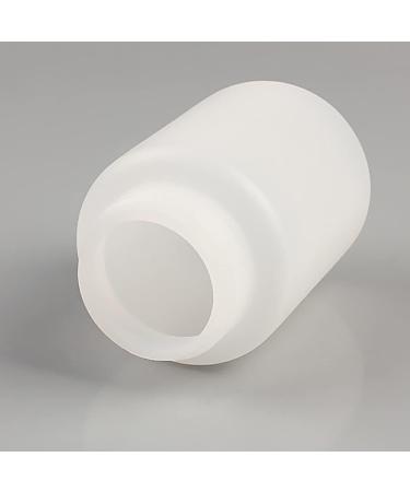 dijiusidy Empty Nail Art Bottle with Lid Refillable Polish Remover Plastic Liquid Container for Women Girls Female Accessory - Buy Online on GoSupps.com