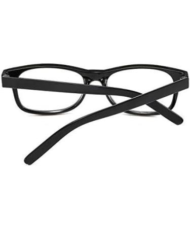 Angelkiss Unisex 1.5 Diopters Reading Glasses - 3 Pack Black Presbyopic Lenses for Comfortable Vision - Buy Online on GoSupps.com
