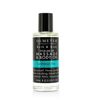Demeter Fragrance Library 2 oz Massage Oil Caribbean Sea