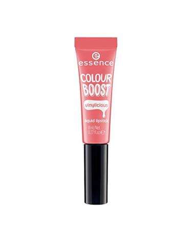 essence colour boost vinylicious liquid lipstick 01