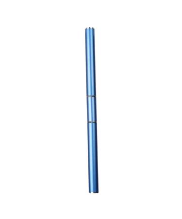 Nail Point Drill Pen Dual Heads Crystal Beads Picker Dotting Wax Pencil Manicure Art Tool Blue Brushes
