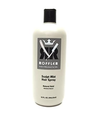 Roffler Sculpt Mist Natural Hold Hair Spray  32 Fluid Ounce