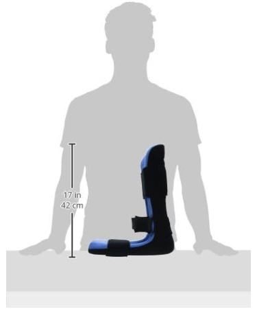 Pro11 Wellbeing Ultra Light Comfort Night Splint for Plantar Fasciitis Treatment (Size 8.5-12) - Buy Online on GoSupps.com