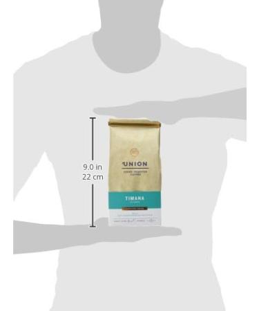 Union Hand Roasted Coffee Timana Colombia Ground Coffee 200g - Buy Online on GoSupps.com