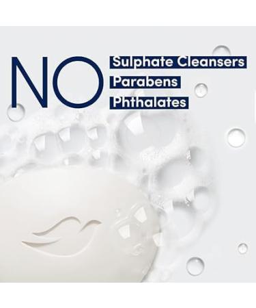 Do.vee Cream Beauty Bathing Bar - Pack of 8 x 125g | Premium Moisturizing Soap for Soft Skin | International Shipping Available - Buy Online on GoSupps.com