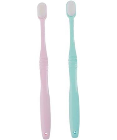 Buy Healeved 4-Piece Sensitive & Soft Toothbrush Set - Travel-Friendly Medium & Baby Brushes - Portable Brass Handle Design for Gentle Cleaning - Buy Online on GoSupps.com